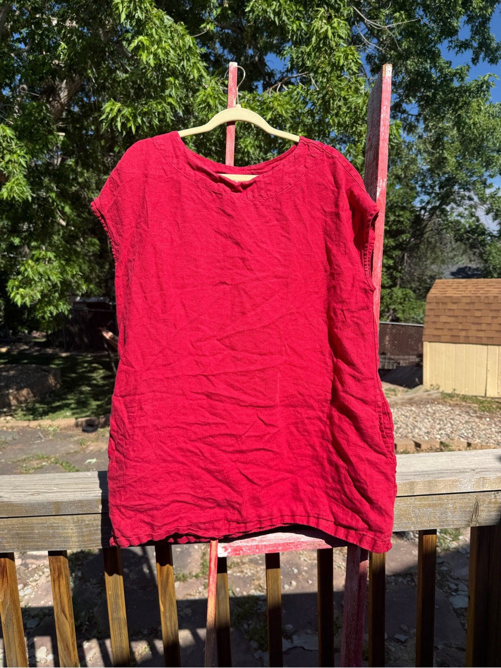 bryn Walker Sleeveless lagenlook Tunic/dress